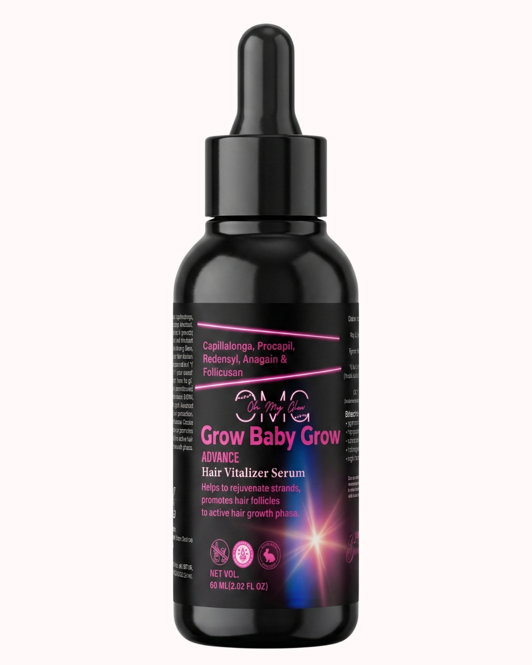 Grow Baby Grow – Advanced Hair Growth Vitalizer (60ml)