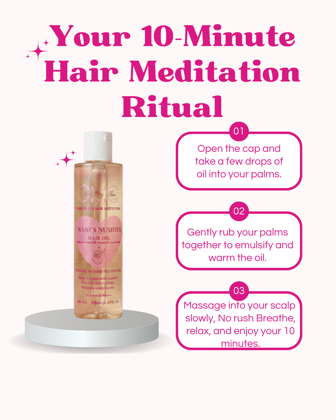 Oh My Glow – Nani’s Nuskha Hair Oil (Infused with 20 Jadibootis)