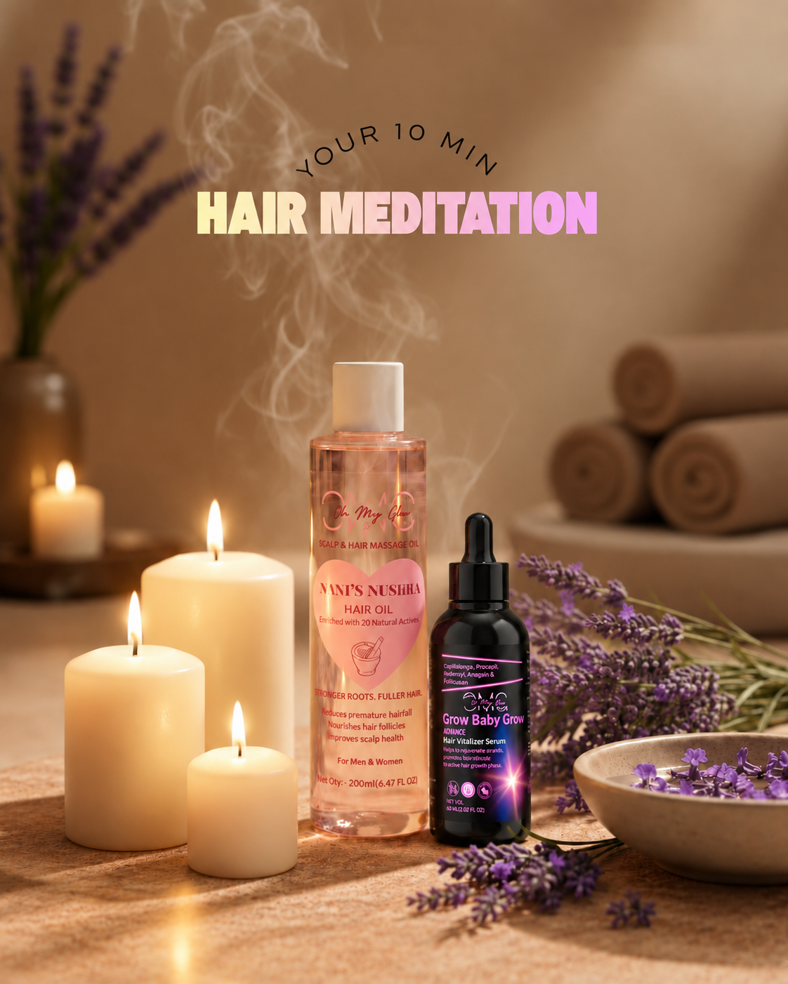 Oh My Glow haircare