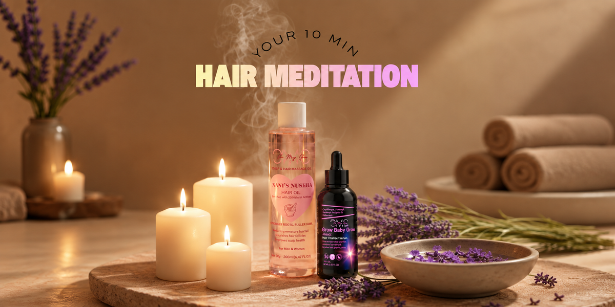 Oh My Glow haircare