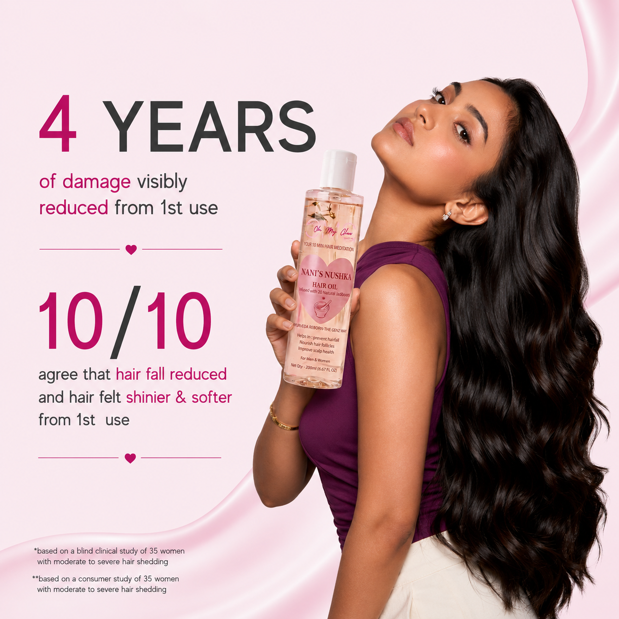 Nani's Nuskha Hair Oil
